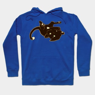 Shelter Cats - Chocolate Dot Hoodie